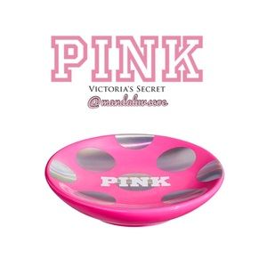 💕VS PINK Polka Dot Catch-All Jewelry Dish